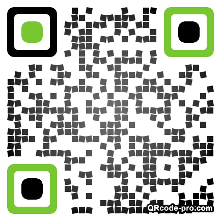 QR code with logo 1Ox30