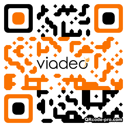 QR code with logo 1OxT0