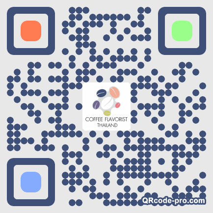 QR code with logo 1Oxs0