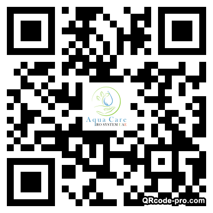 QR code with logo 1P0S0