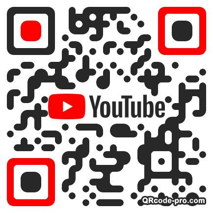 QR code with logo 1P210