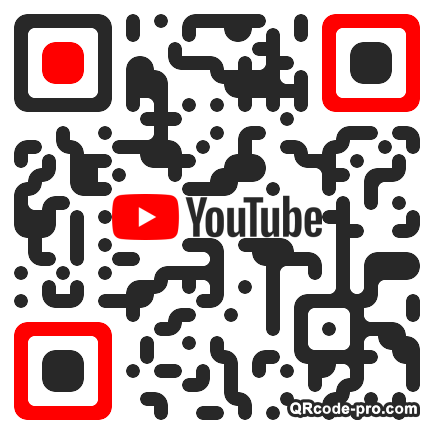 QR code with logo 1P3t0
