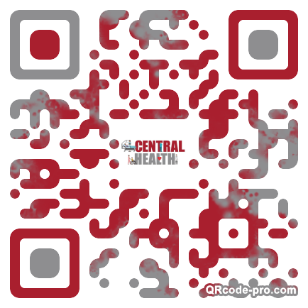 QR code with logo 1P4G0