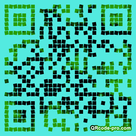 QR code with logo 1P4d0