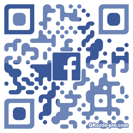 QR code with logo 1P580