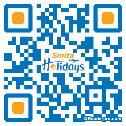 QR code with logo 1P5L0