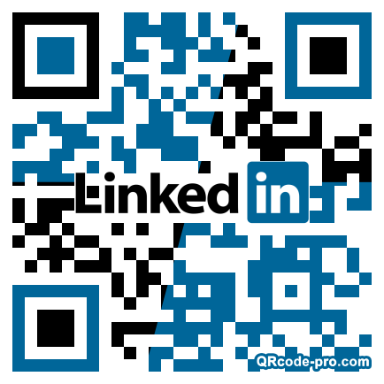 QR code with logo 1P630