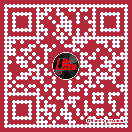 QR code with logo 1P6D0