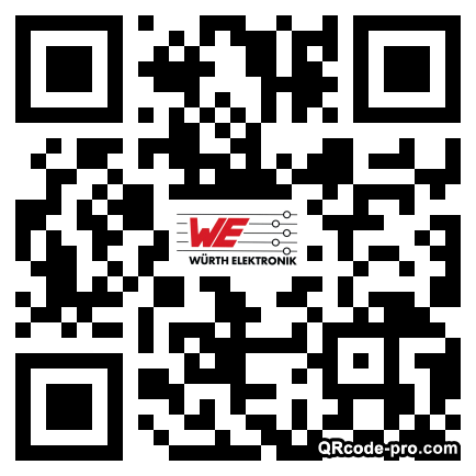 QR code with logo 1P6F0