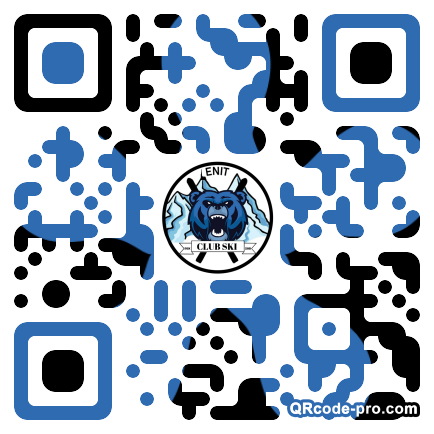 QR code with logo 1P6G0