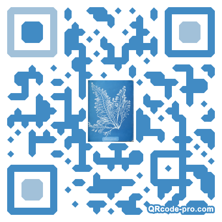 QR code with logo 1P7G0
