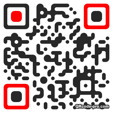 QR code with logo 1P7T0
