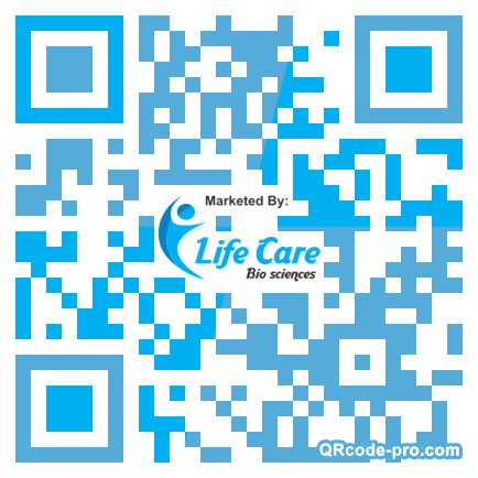QR code with logo 1P900