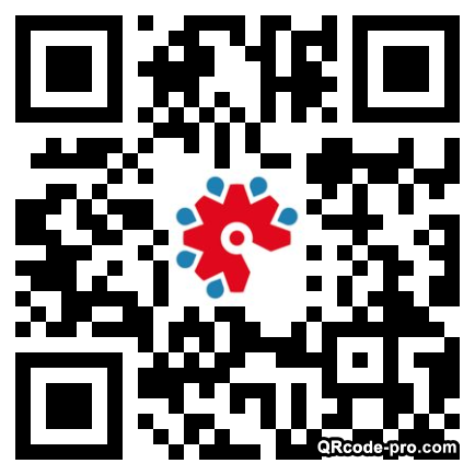 QR code with logo 1P980