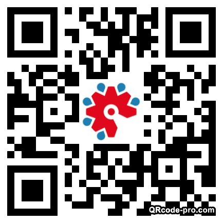 QR code with logo 1P9a0