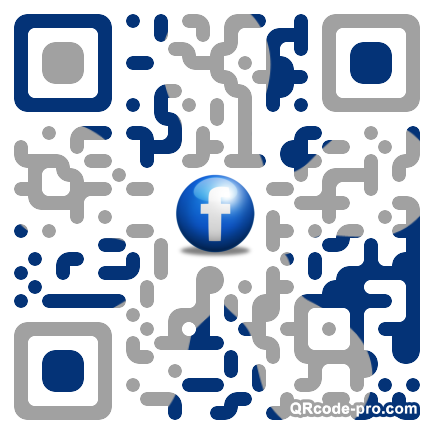 QR code with logo 1P9z0