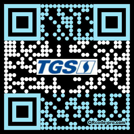 QR code with logo 1PA10