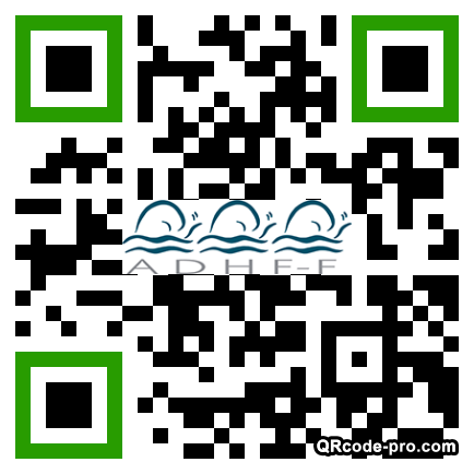 QR code with logo 1PA60