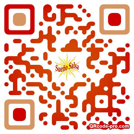 QR code with logo 1PAE0
