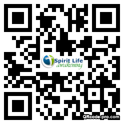 QR code with logo 1PAF0