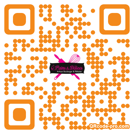 QR code with logo 1PAI0