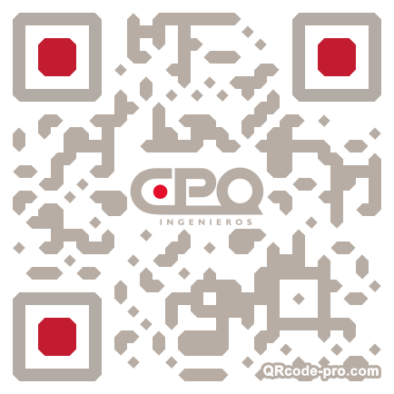 QR code with logo 1PBF0