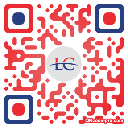QR code with logo 1PCf0