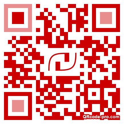 QR code with logo 1PDD0