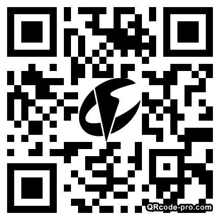 QR code with logo 1PDs0