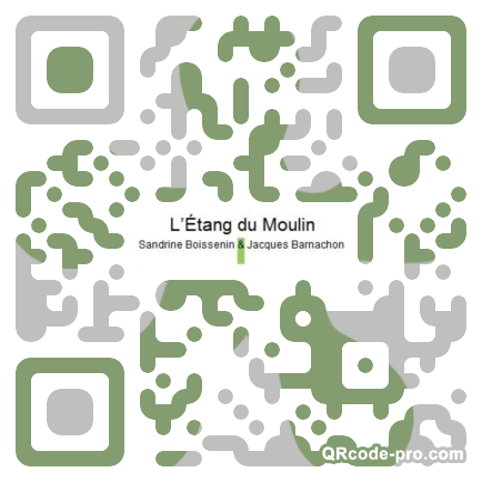 QR code with logo 1PDy0