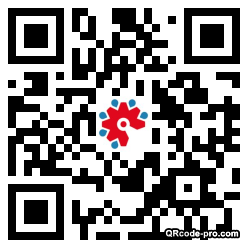 QR code with logo 1PEV0