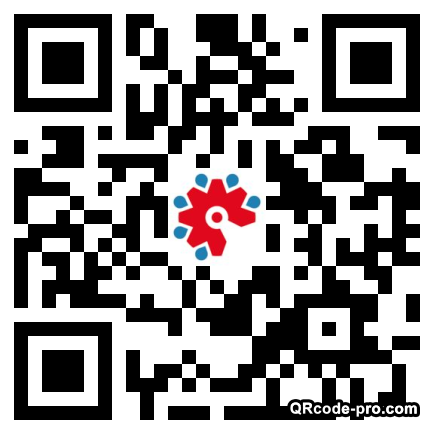 QR code with logo 1PEV0