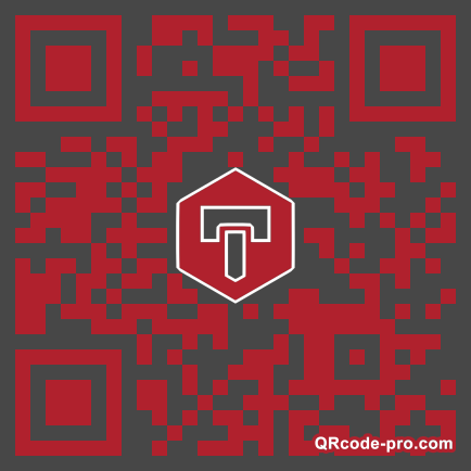 QR code with logo 1PFR0