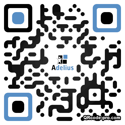 QR code with logo 1PGP0
