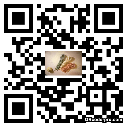 QR code with logo 1PHR0
