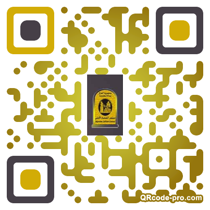 QR code with logo 1PIS0