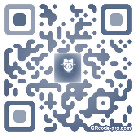 QR code with logo 1PIn0