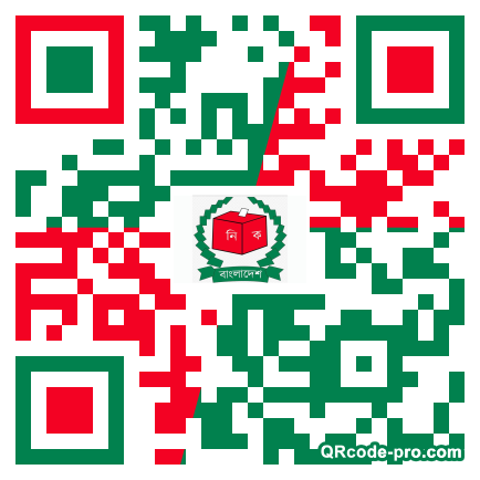 QR code with logo 1PKw0