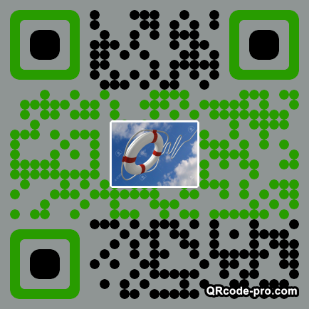 QR code with logo 1PLD0