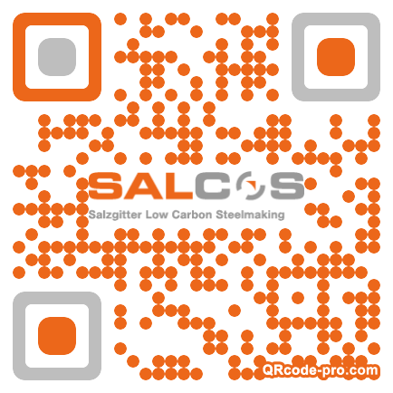 QR code with logo 1PLG0