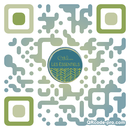 QR code with logo 1PM10