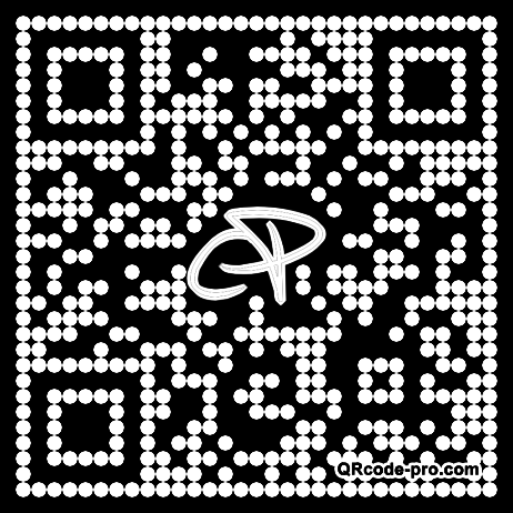 QR code with logo 1PMJ0