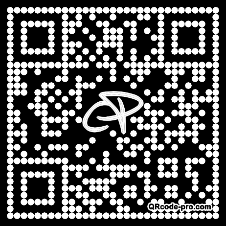 QR code with logo 1PMO0