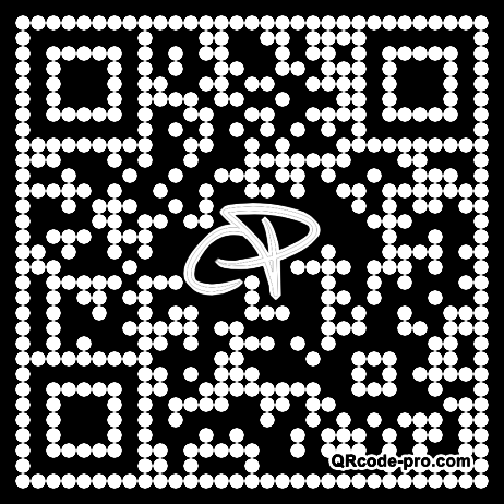 QR code with logo 1PMQ0
