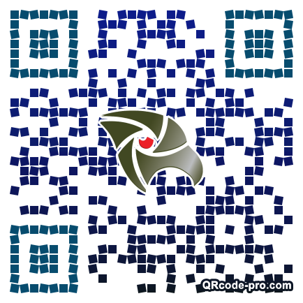QR code with logo 1POR0