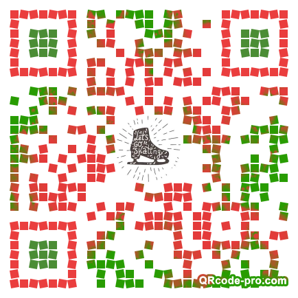 QR code with logo 1PRG0