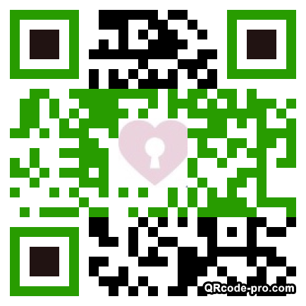 QR code with logo 1PRf0