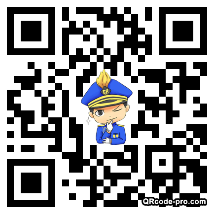 QR code with logo 1PST0