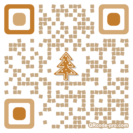QR code with logo 1PV50
