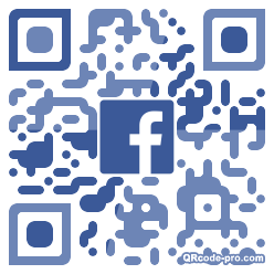 QR code with logo 1PVX0